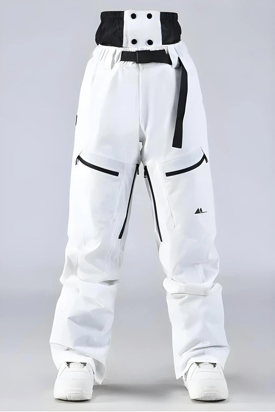 V12 - Thermal Wide Zipper Ski Snow Pants - Unisex