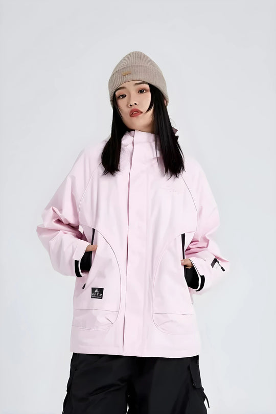 OV14 - Windproof Warm Ski Jacket - Unisex