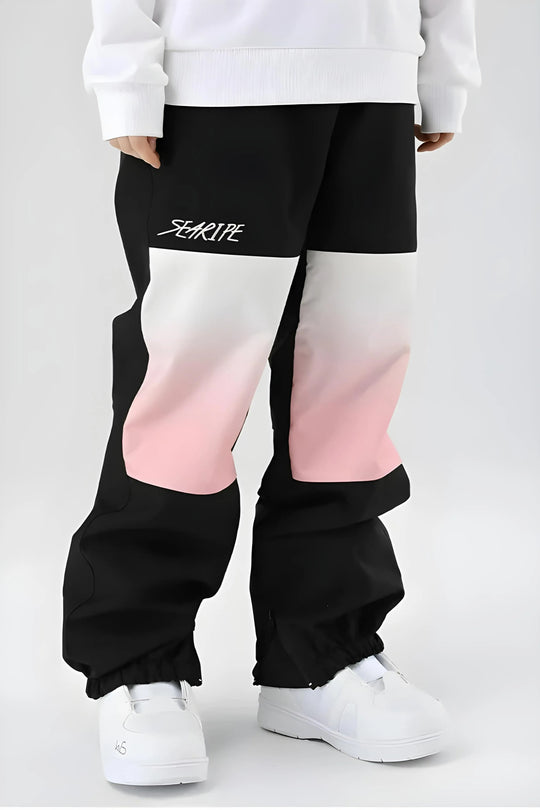 R8 - Knee Mesh Snow Pants – Unisex