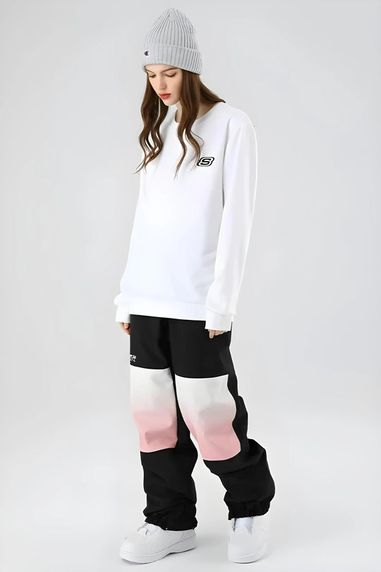 R8 - Knee Mesh Snow Pants – Unisex