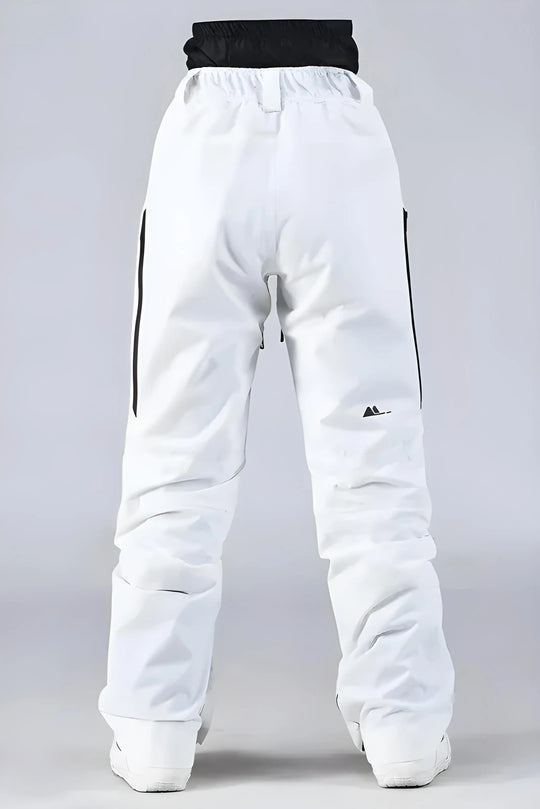 V12 - Thermal Wide Zipper Ski Snow Pants - Unisex