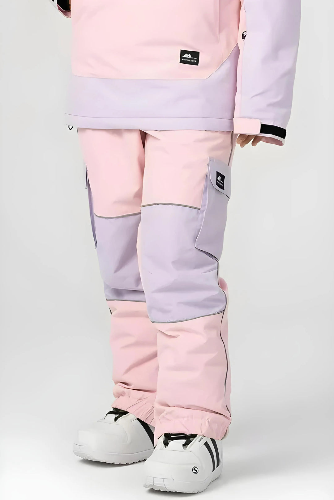 R7 - Knee Mesh Baggy Snow Pants - Unisex