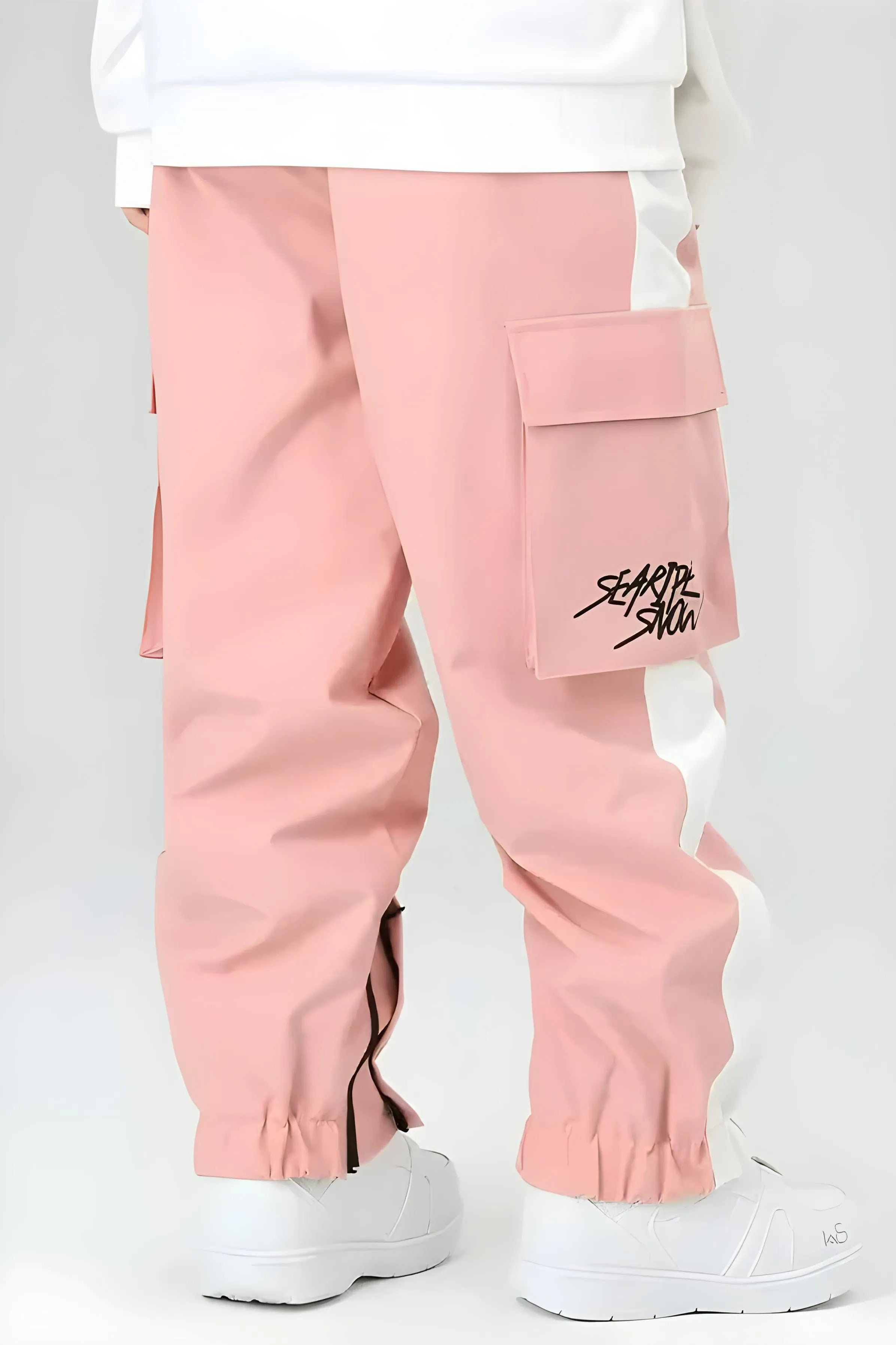 半額sale - タイムセールをお見逃しなく Baggy Reflective Waterproof - KY6 Snow Unisex - Pants Snowboarding