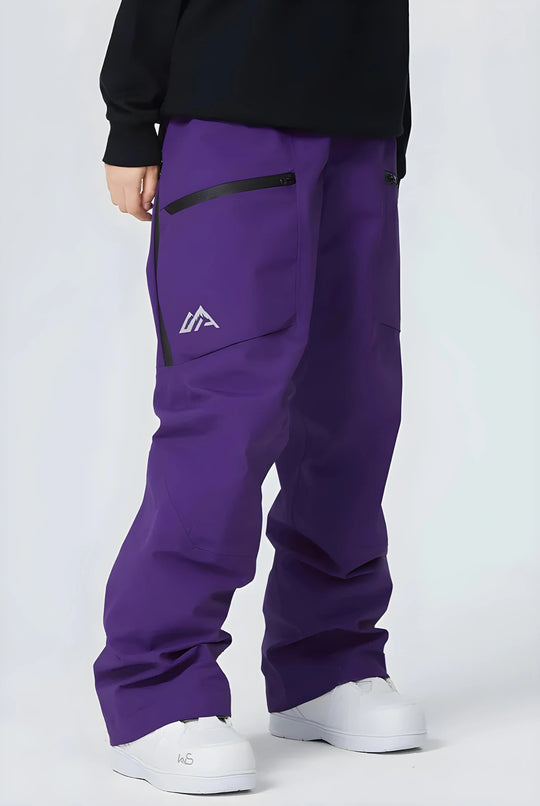 F5 - Insulated Side Zip Ski Pants - Unisex