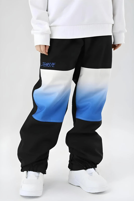 R8 - Knee Mesh Snow Pants – Unisex