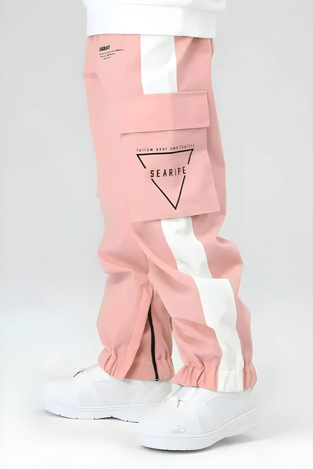 KY6 - Waterproof Reflective Baggy Snow Pants - Unisex