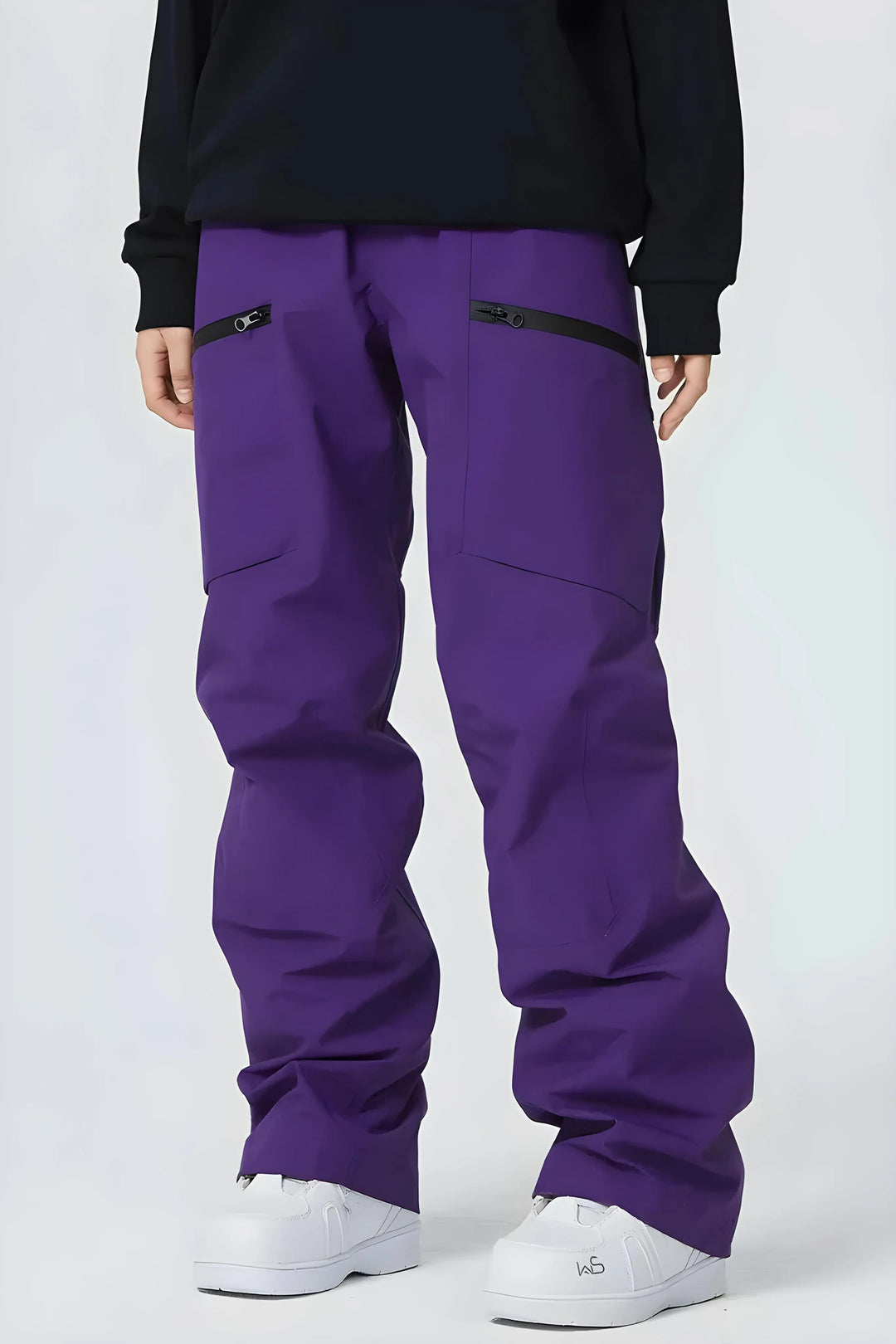 F5 - Insulated Side Zip Ski Pants - Unisex