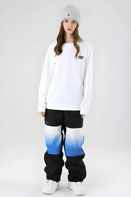 R8 - Knee Mesh Snow Pants – Unisex