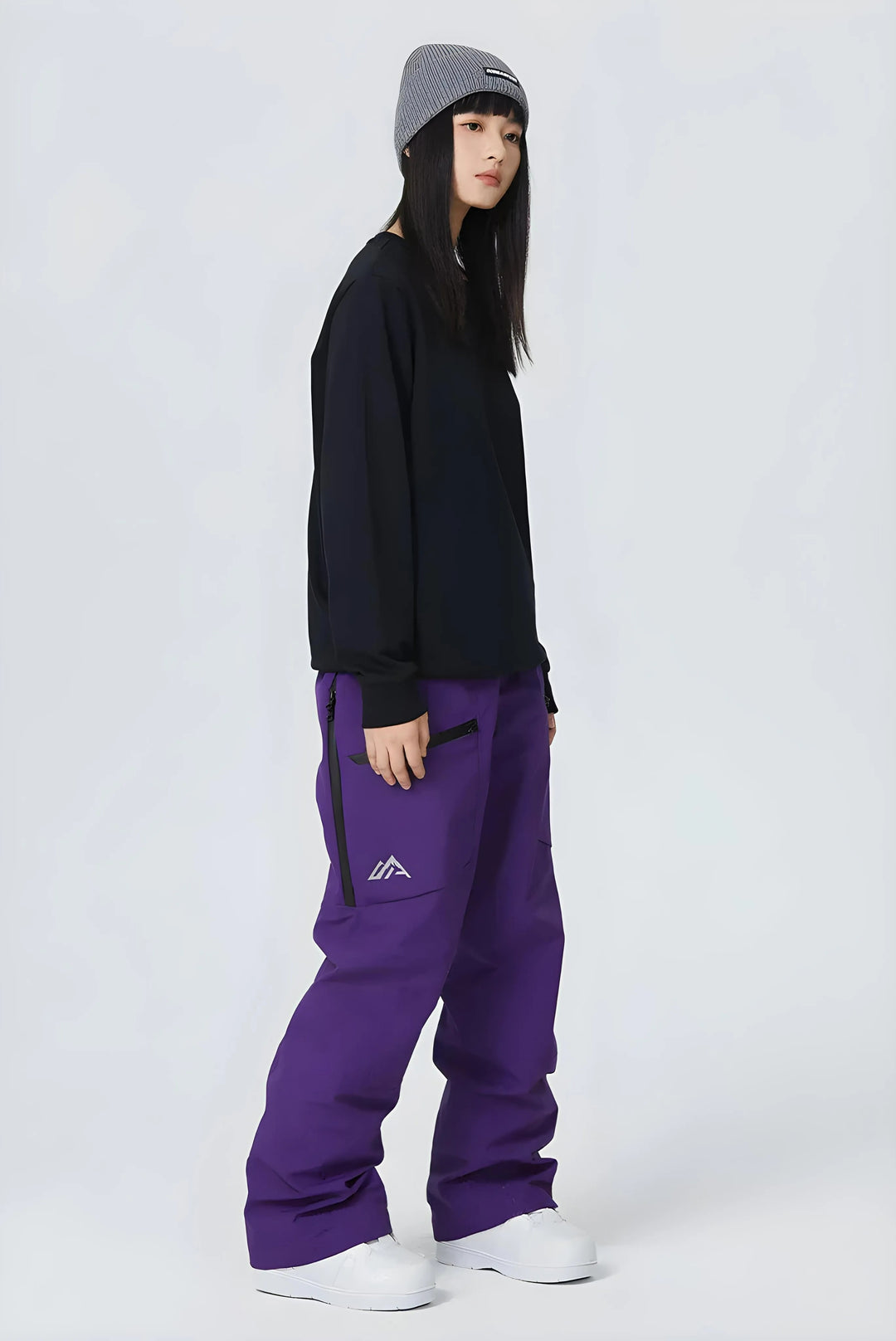 F5 - Insulated Side Zip Ski Pants - Unisex