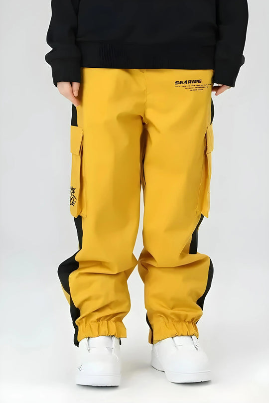 KY6 - Waterproof Reflective Baggy Snow Pants - Unisex