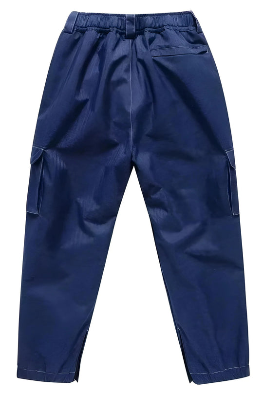 B2 - Denim Style Baggy Ski Pants - Unisex