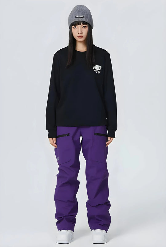 F5 - Insulated Side Zip Ski Pants - Unisex