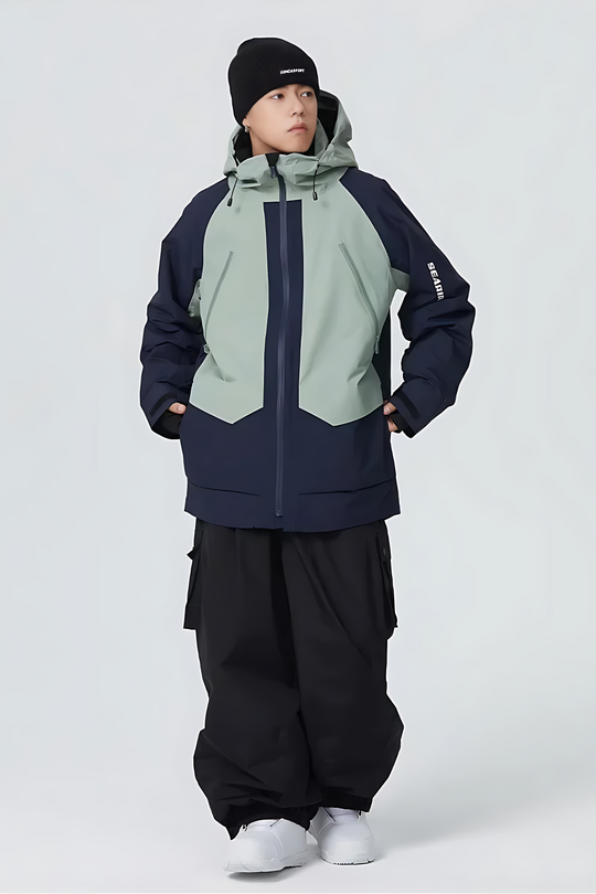 F10 - Classic Outdoor Ski Jacket - Unisex