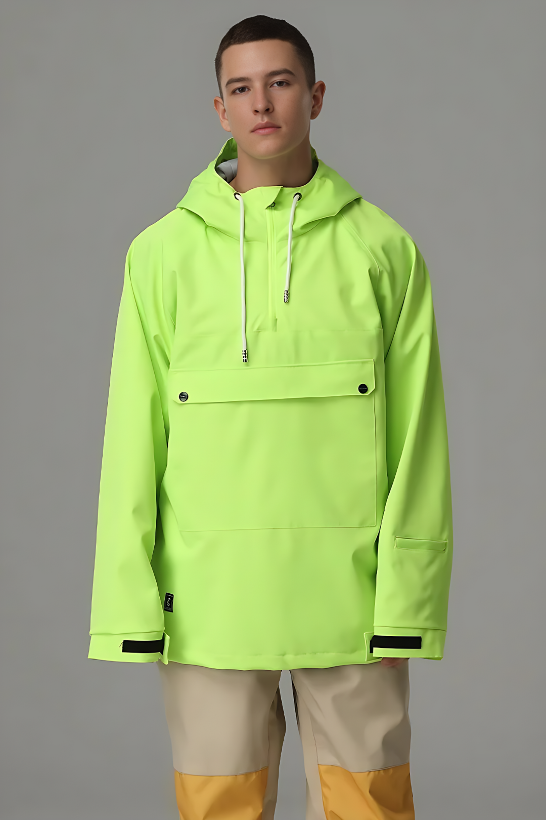 F8 - Solid Color Insulated Ski Jacket - Unisex