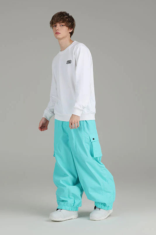 F4 - Cargo Baggy Snow Pants - Unisex