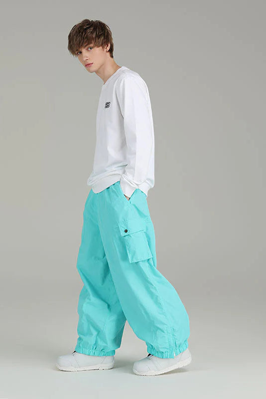 F4 - Cargo Baggy Snow Pants - Unisex