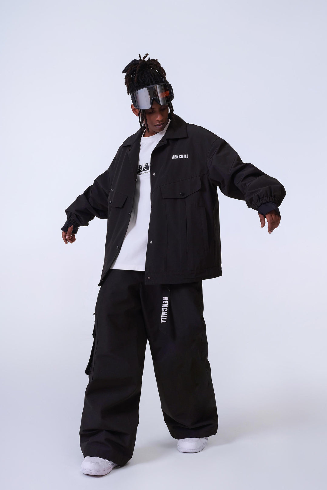 RC208 - Street Inspired Snow Suit - Men's