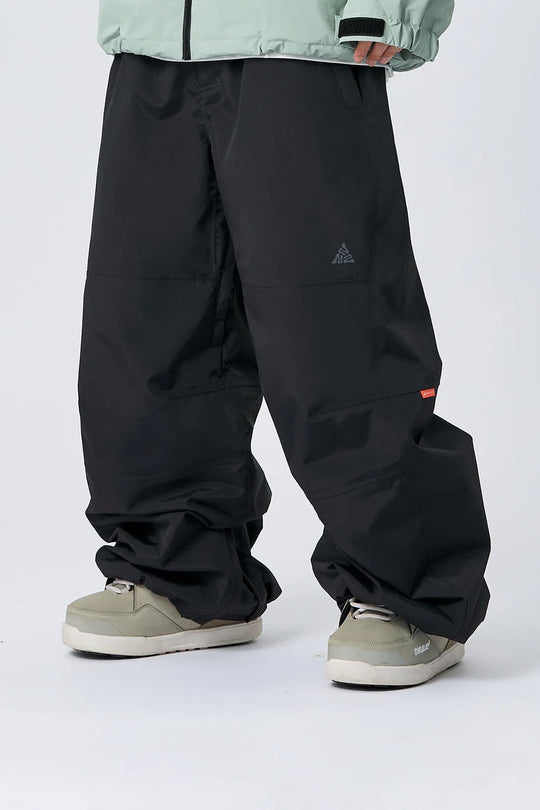 NDN 4 - Wide Seam Baggy Ski Pants - Unisex