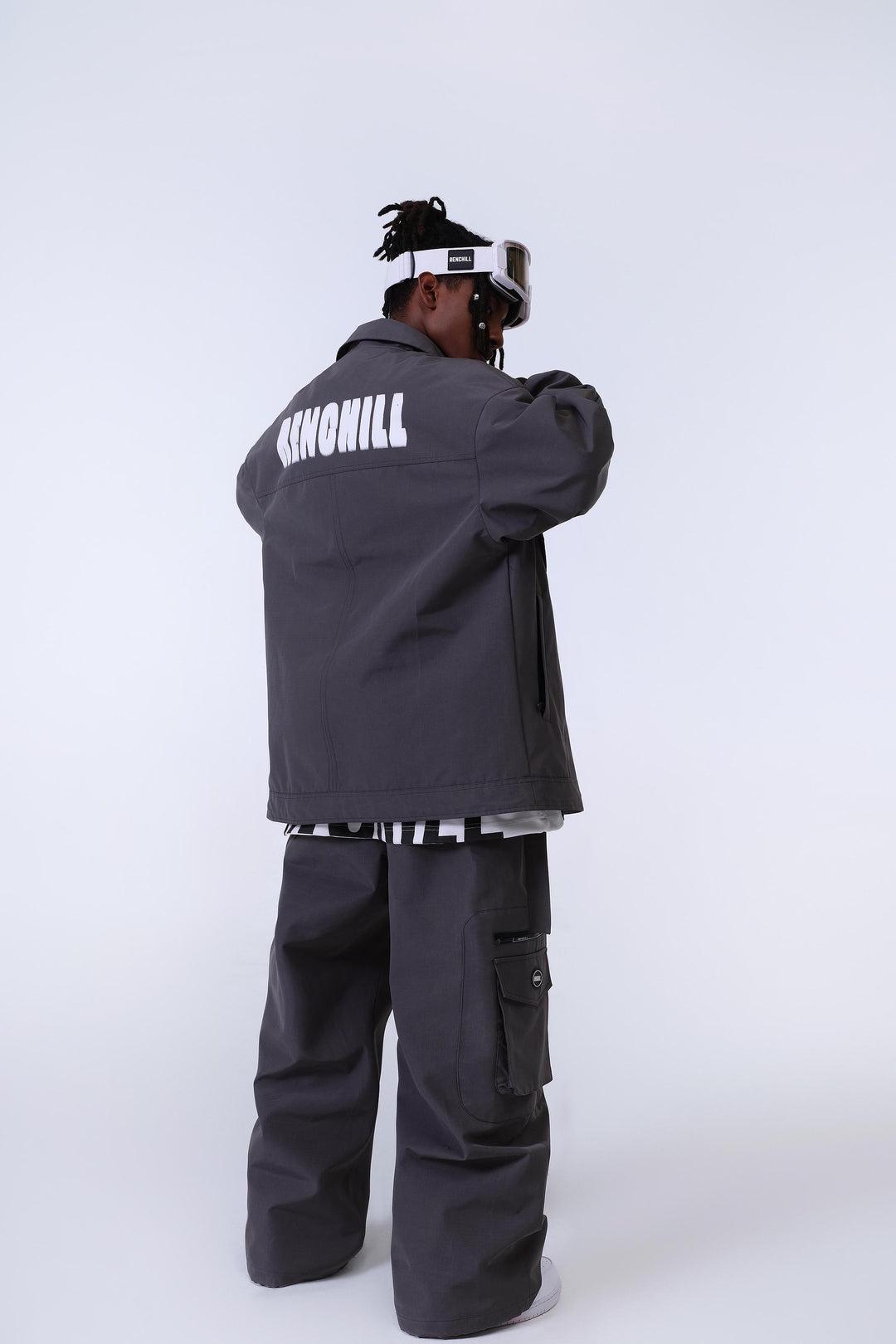 RC208 - Street Inspired Snow Suit - Men's