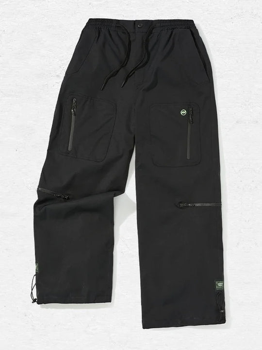 NDN 7 - Tilt Zipper Baggy Ski Pants - Unisex