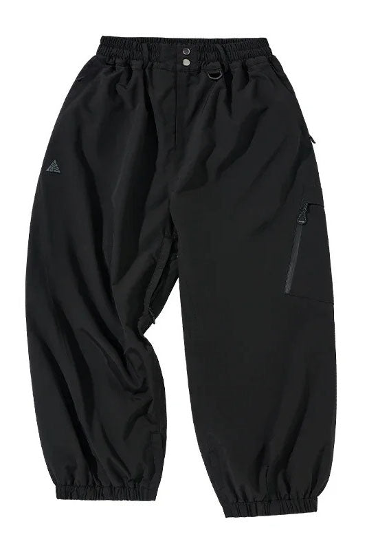 NDN 12 - Side Pocket Baggy Ski Pants - Unisex