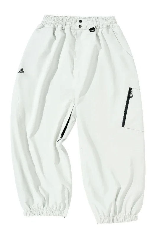 NDN 12 - Side Pocket Baggy Ski Pants - Unisex