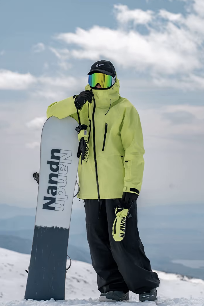 NDN 4 - Wide Seam Baggy Ski Pants - Unisex