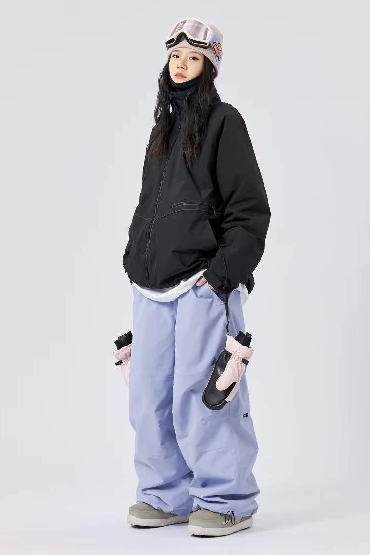 NDN 4 - Wide Seam Baggy Ski Pants - Unisex