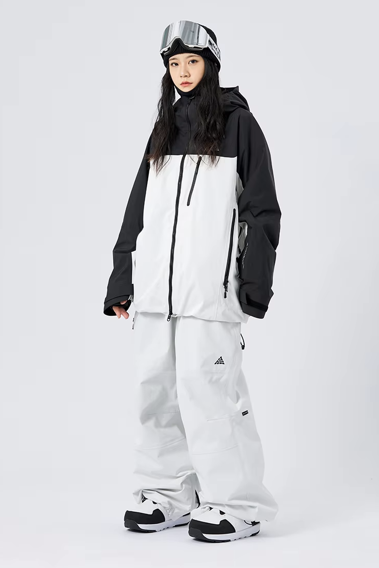 NDN 4 - Wide Seam Baggy Ski Pants - Unisex