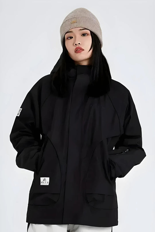 OV14 - Windproof Warm Ski Jacket - Unisex