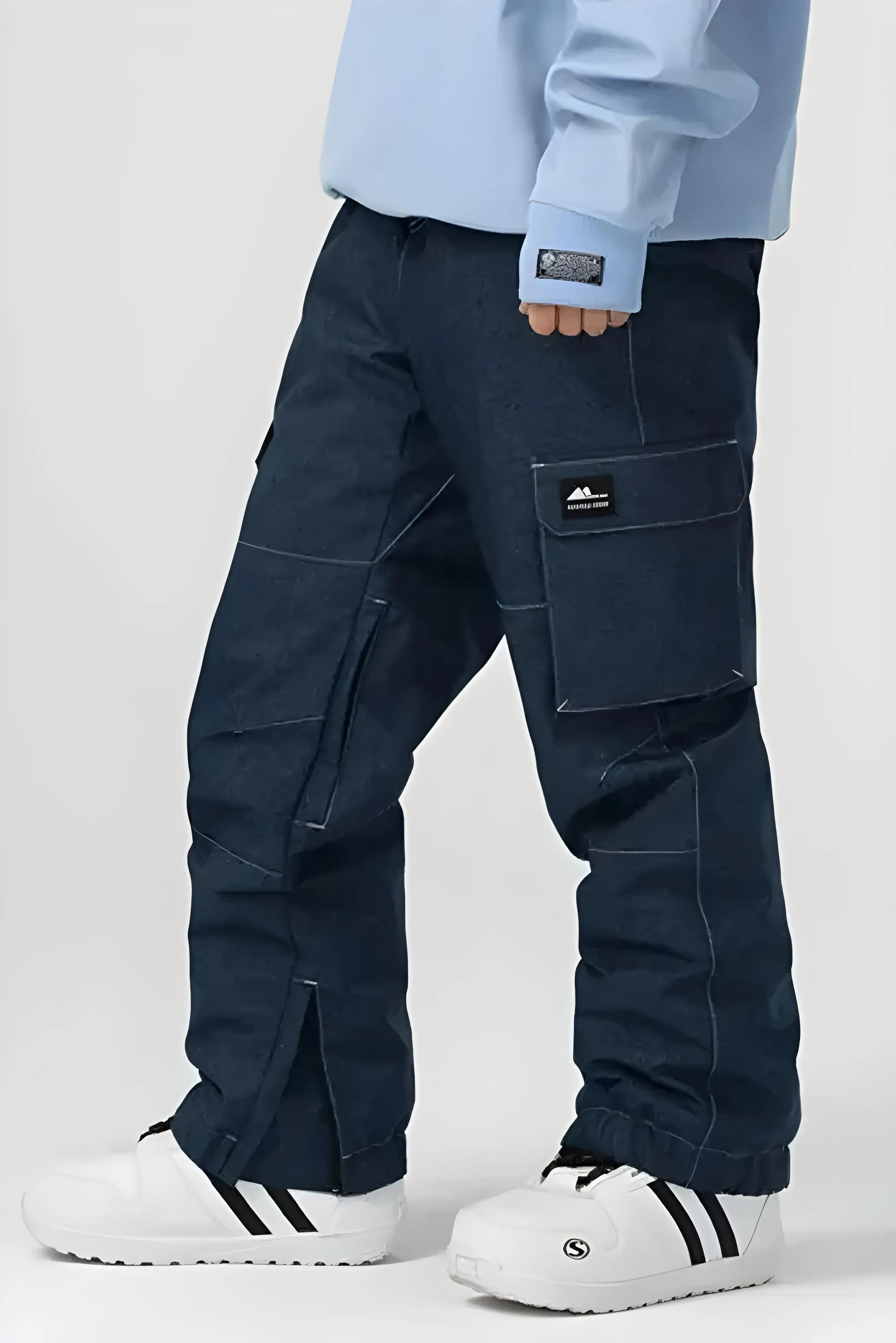 B / Denim Snow Pants / #2 (Archived)