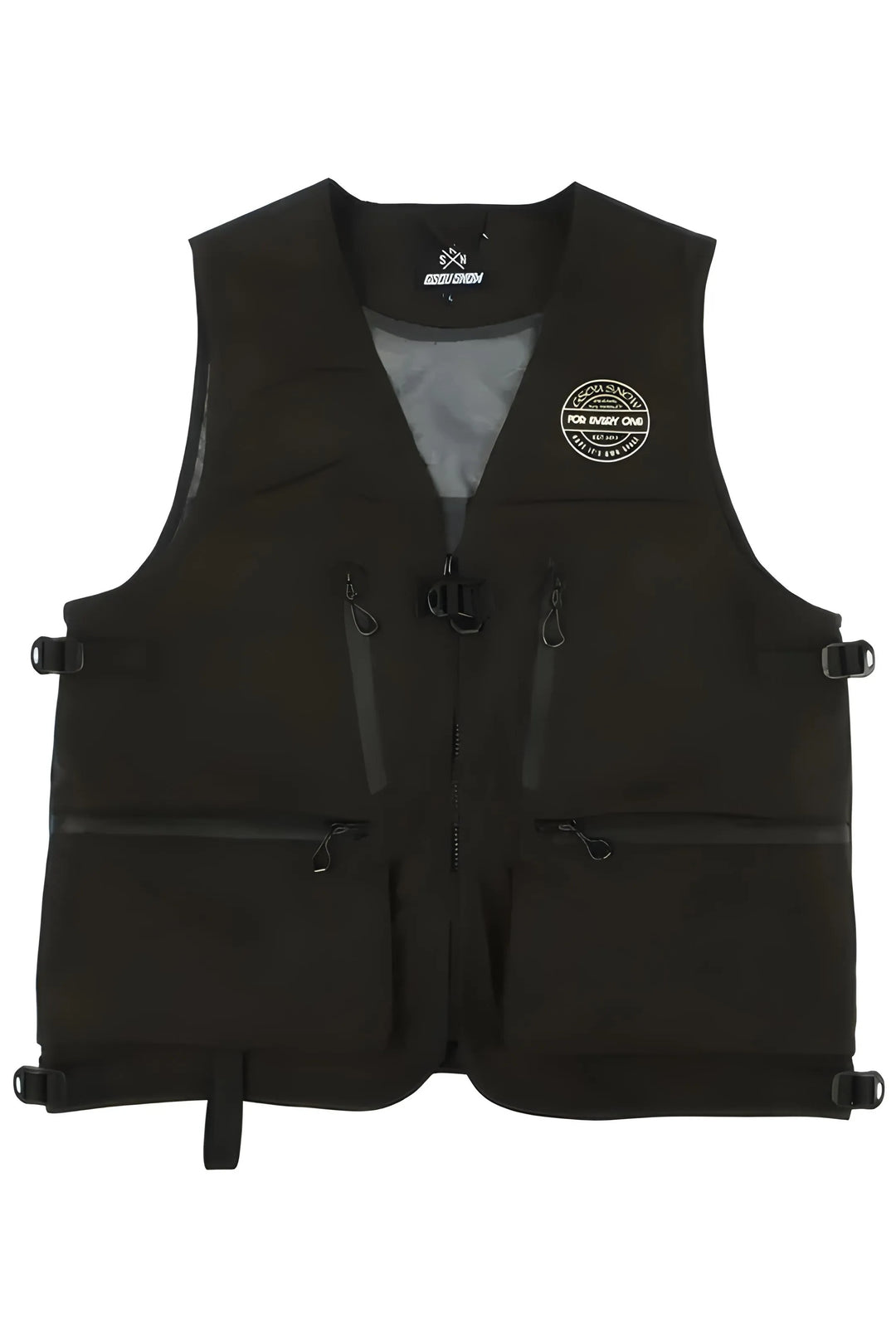 GSSOU - Buckled Windproof Snow Vest - Unisex