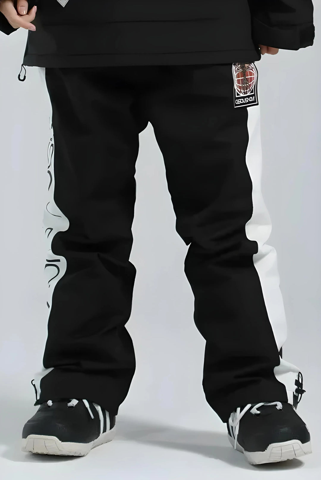 R311 - GSSOU Reflective Thermal Baggy Snow Pants - Unisex