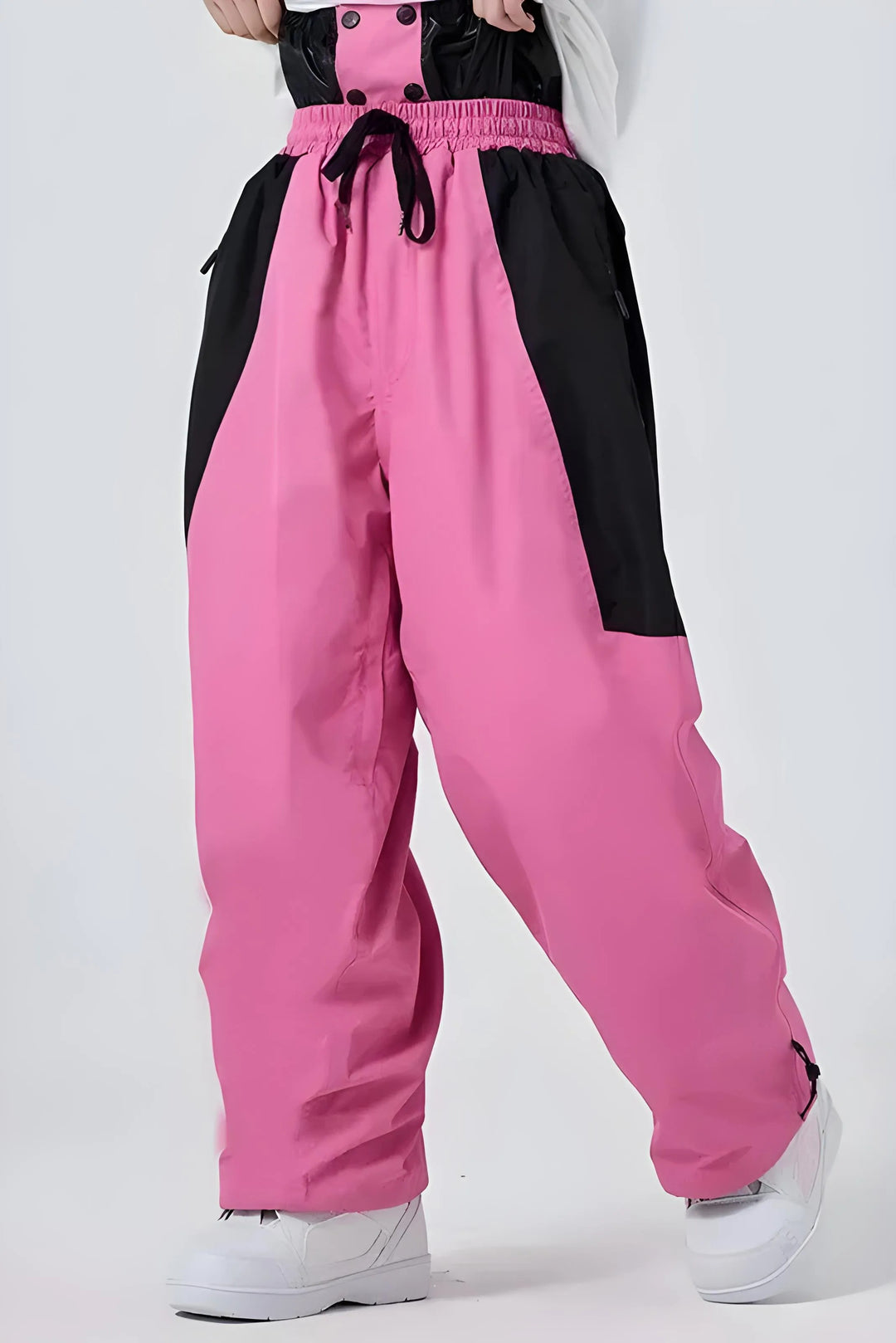 NC2 - Breathable Snowboard Baggy Snow Pants - Women's