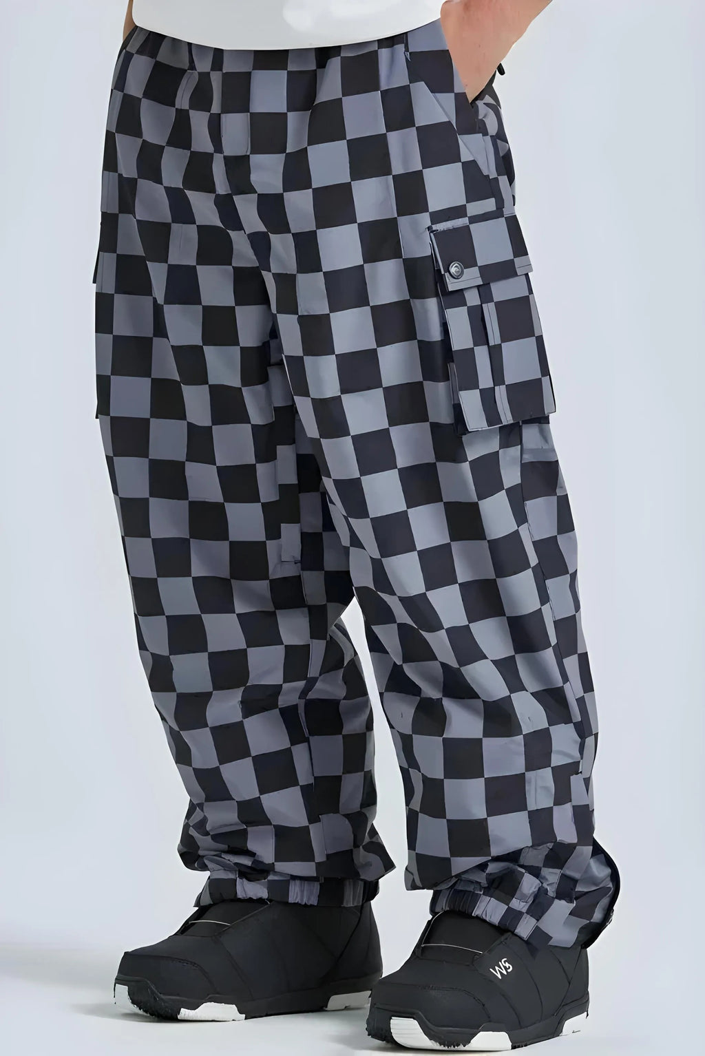 OV / Checkered Snow Pants / #6 (Archived)