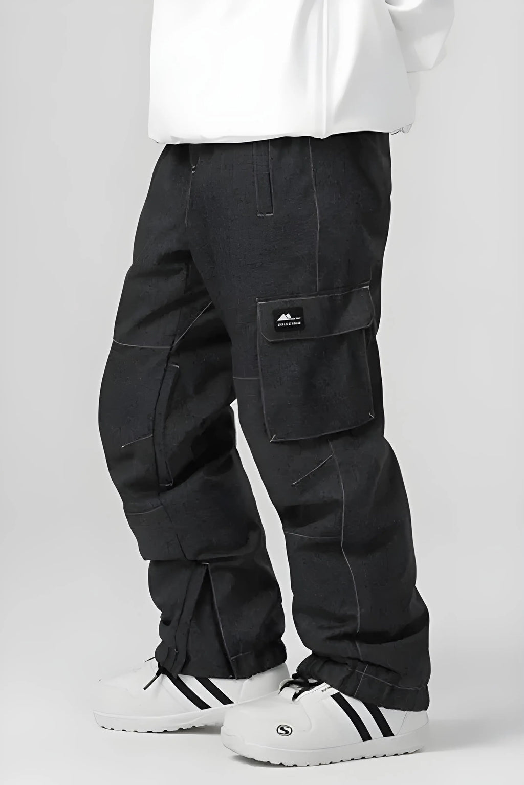 B / Denim Snow Pants / #2 (Archived)