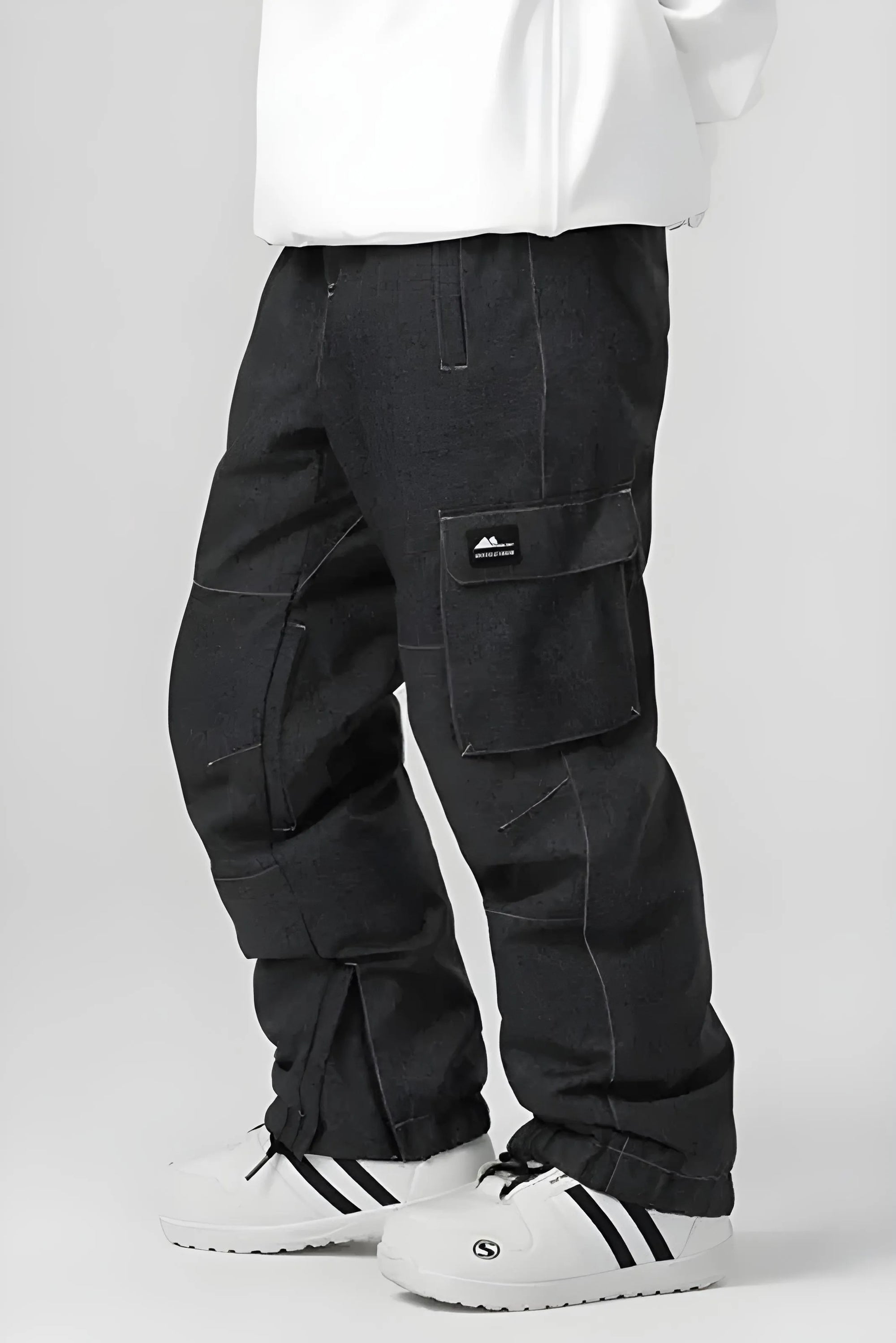 B / Denim Snow Pants / #2 (Archived)