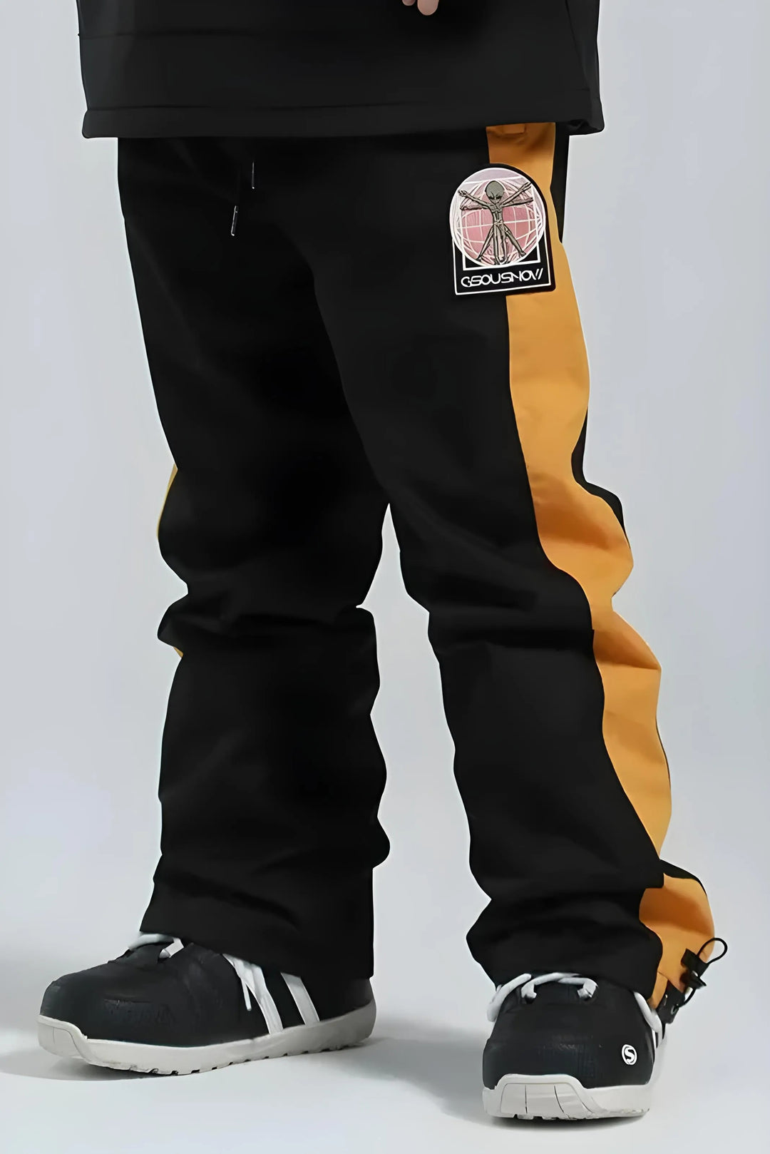 R311 - GSSOU Reflective Thermal Baggy Snow Pants - Unisex