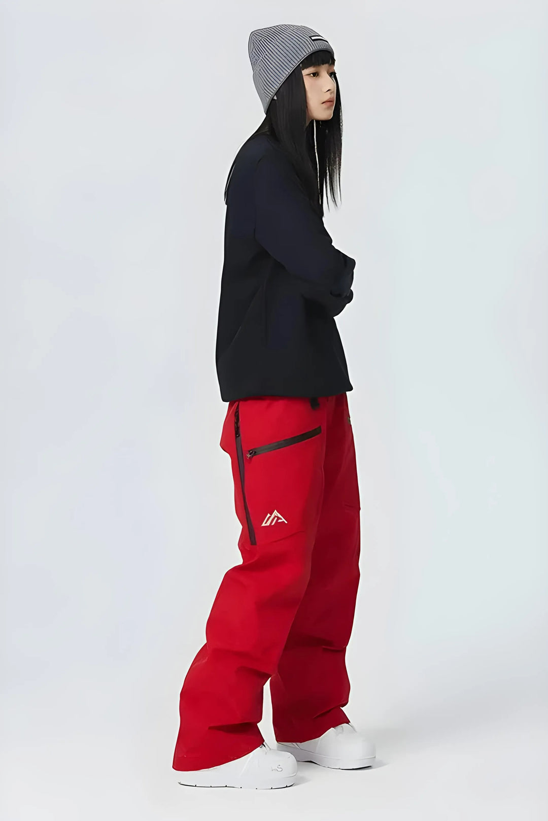 F5 - Insulated Side Zip Ski Pants - Unisex