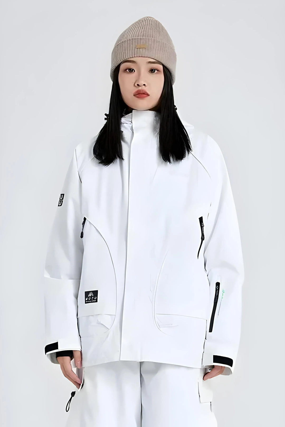 OV14 - Windproof Warm Ski Jacket - Unisex