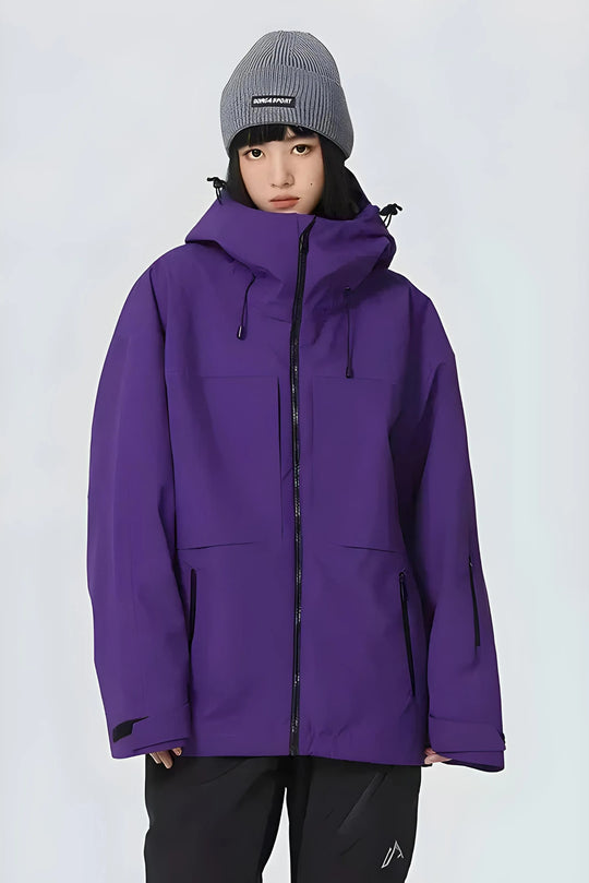 F19 - Thermal Breathable Ski Jacket - Unisex