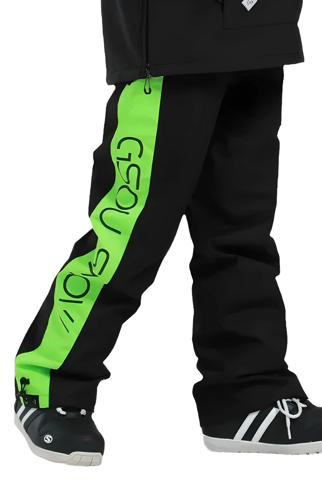 R311 - GSSOU Reflective Thermal Baggy Snow Pants - Unisex