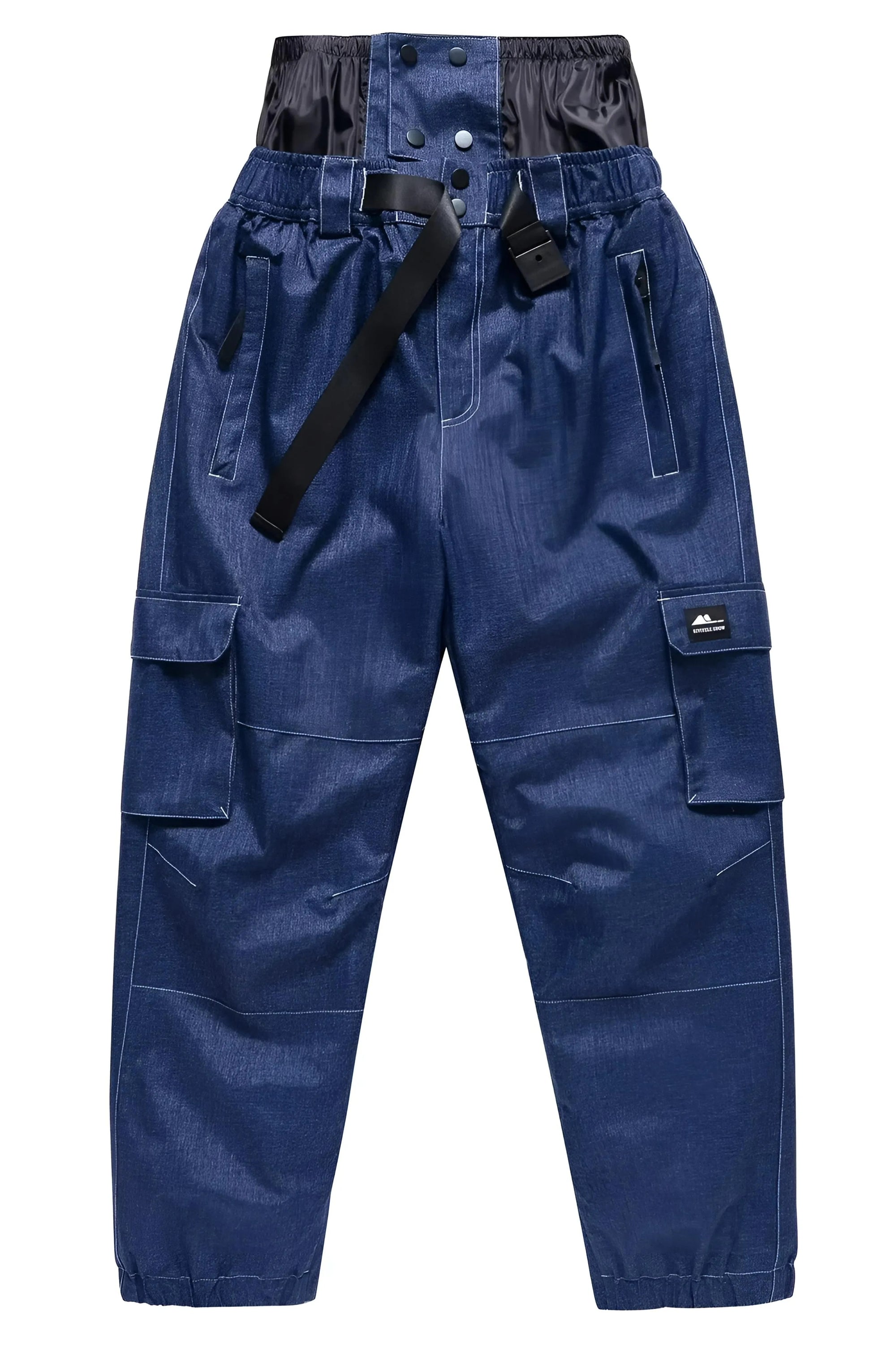 B / Denim Snow Pants / #2 (Archived)