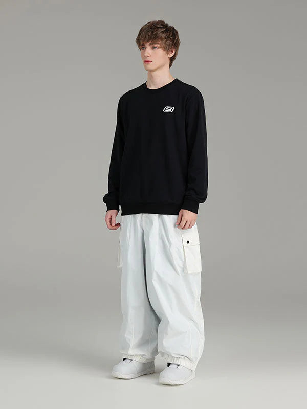 F4 - Cargo Baggy Snow Pants - Unisex