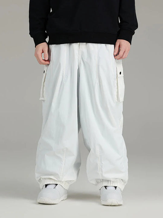 F4 - Cargo Baggy Snow Pants - Unisex